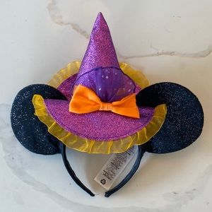 Light up Witch Minnie Mouse ears